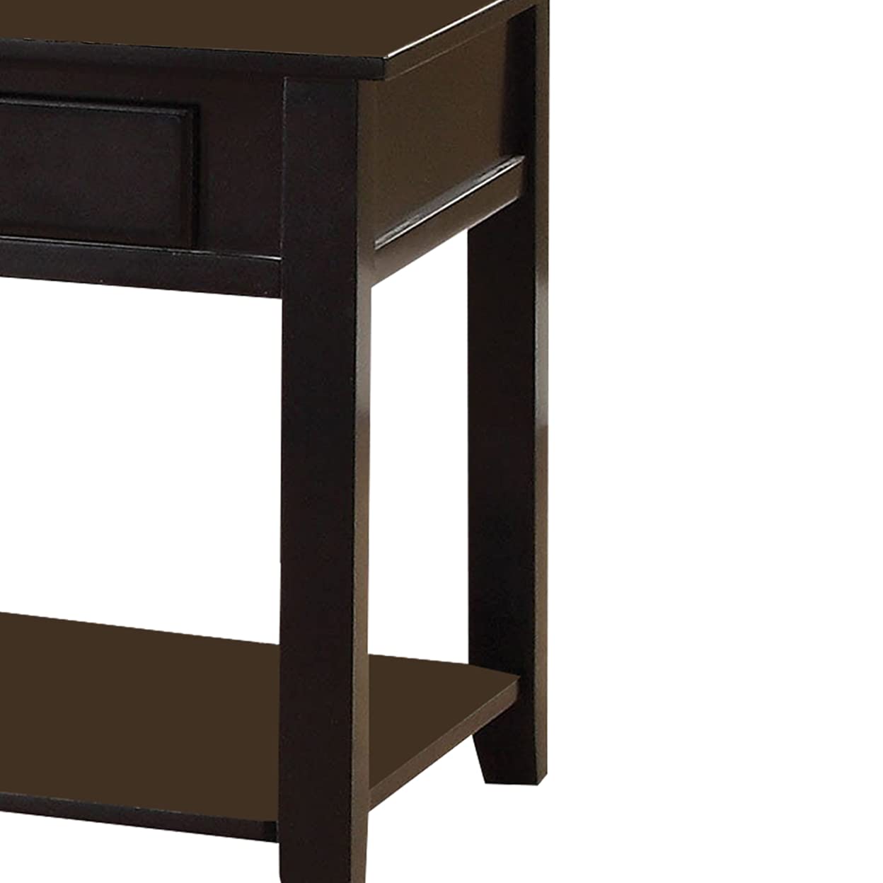 Amazon.com: ACME Furniture Malachi End Table, Black : Home & Kitchen